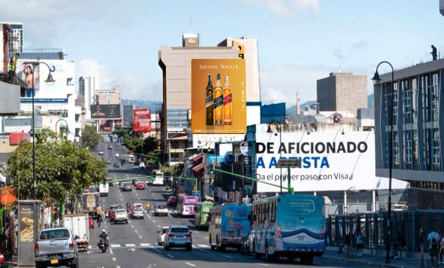 foto de valla en Escazú
